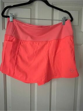 Maven Thread Bright Pink/Orange Running Shorts